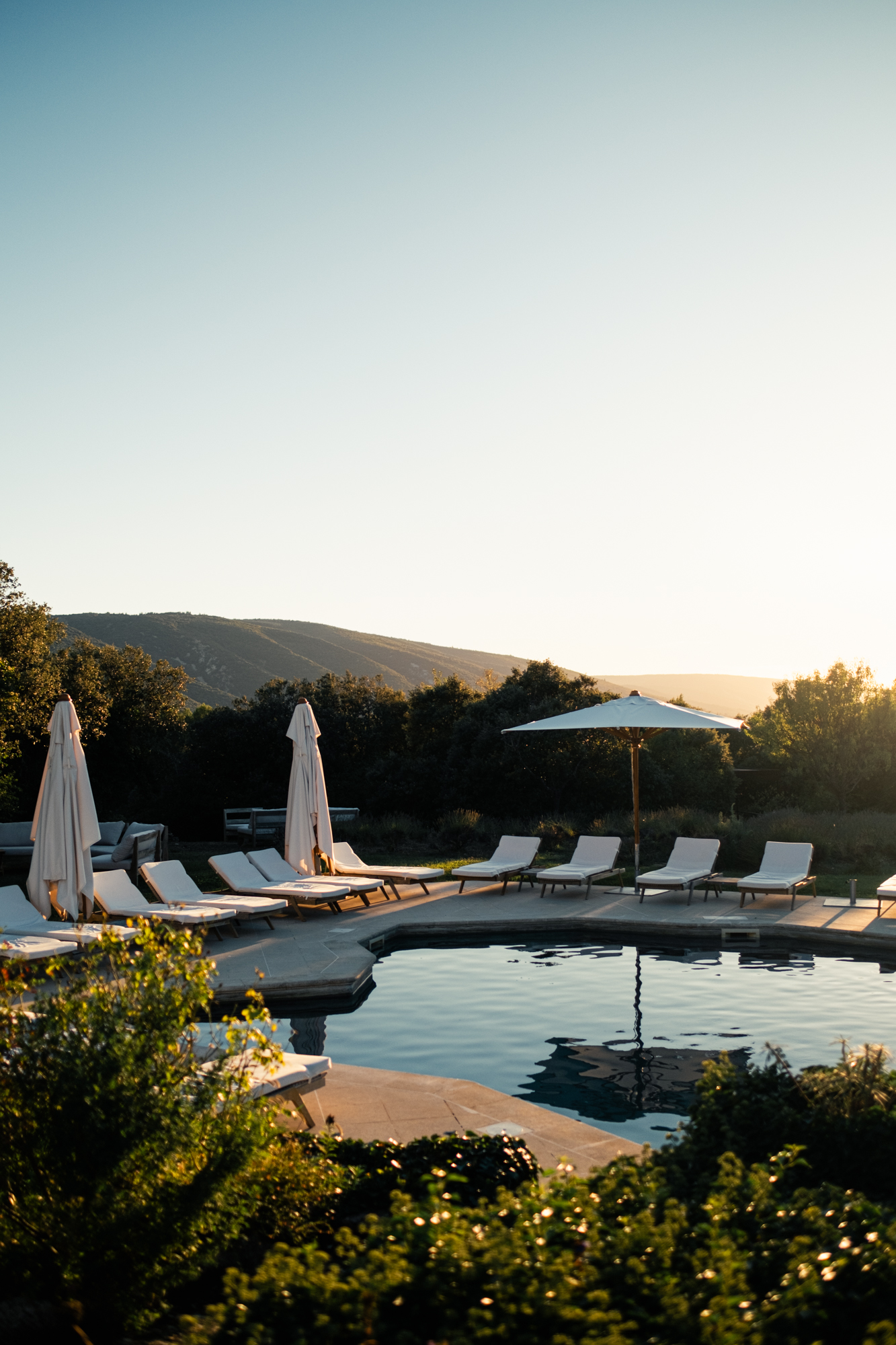 La piscine de l'hôtel © Mathieu Bonnevie 
