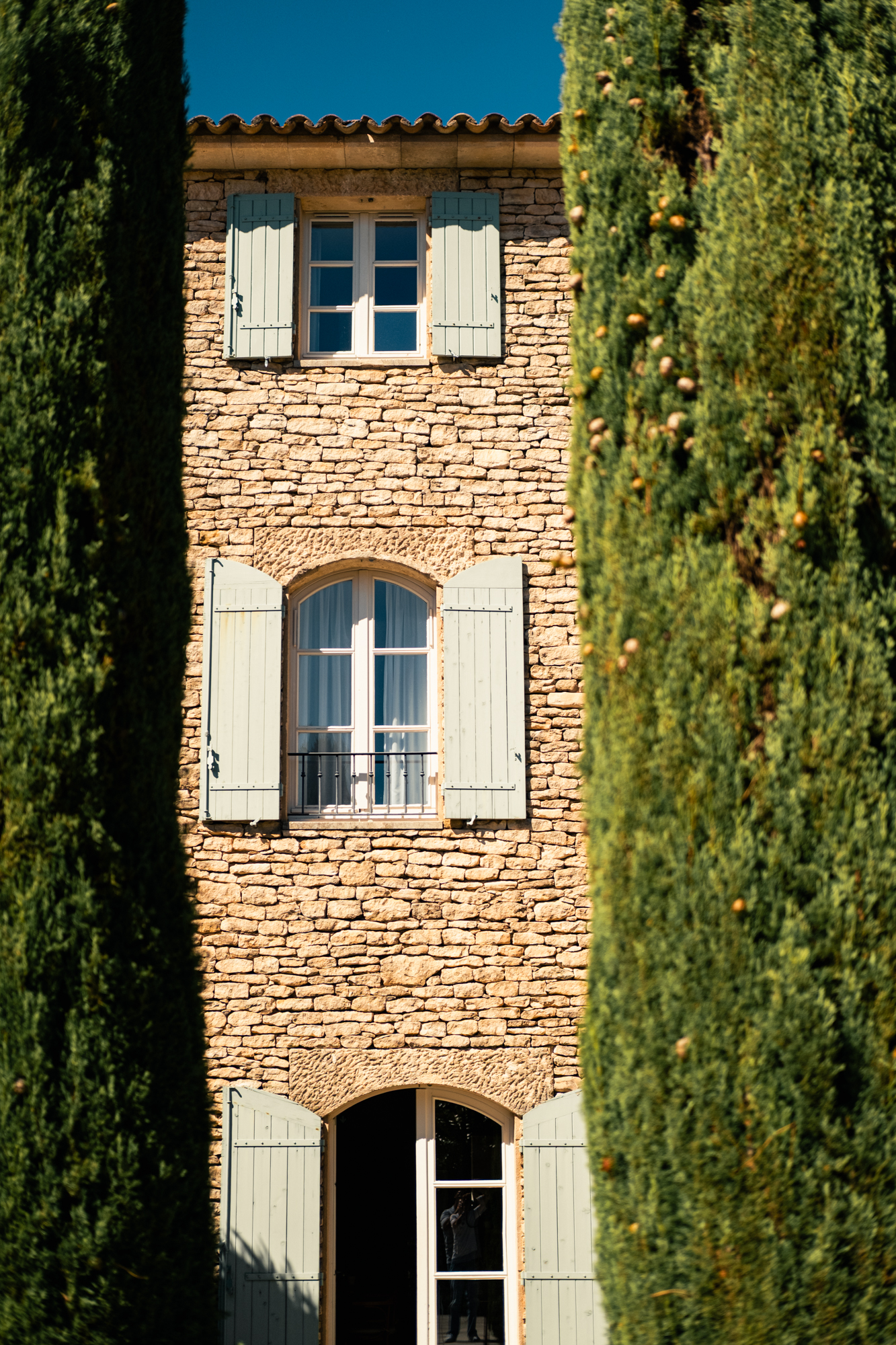 L'hôtel en Provence, Capelongue © Mathieu Bonnevie