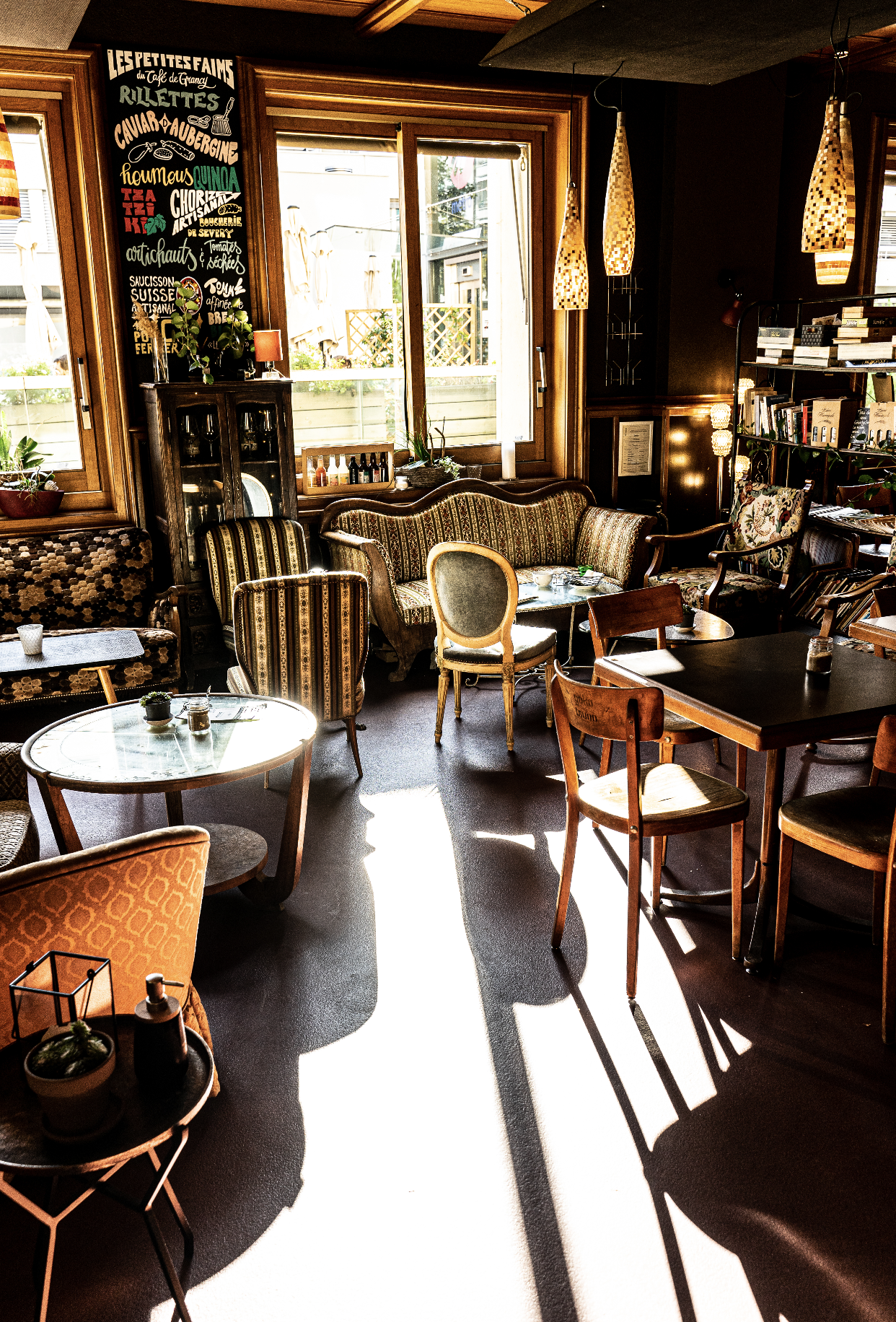 Le café de Grancy © Café de Grancy 