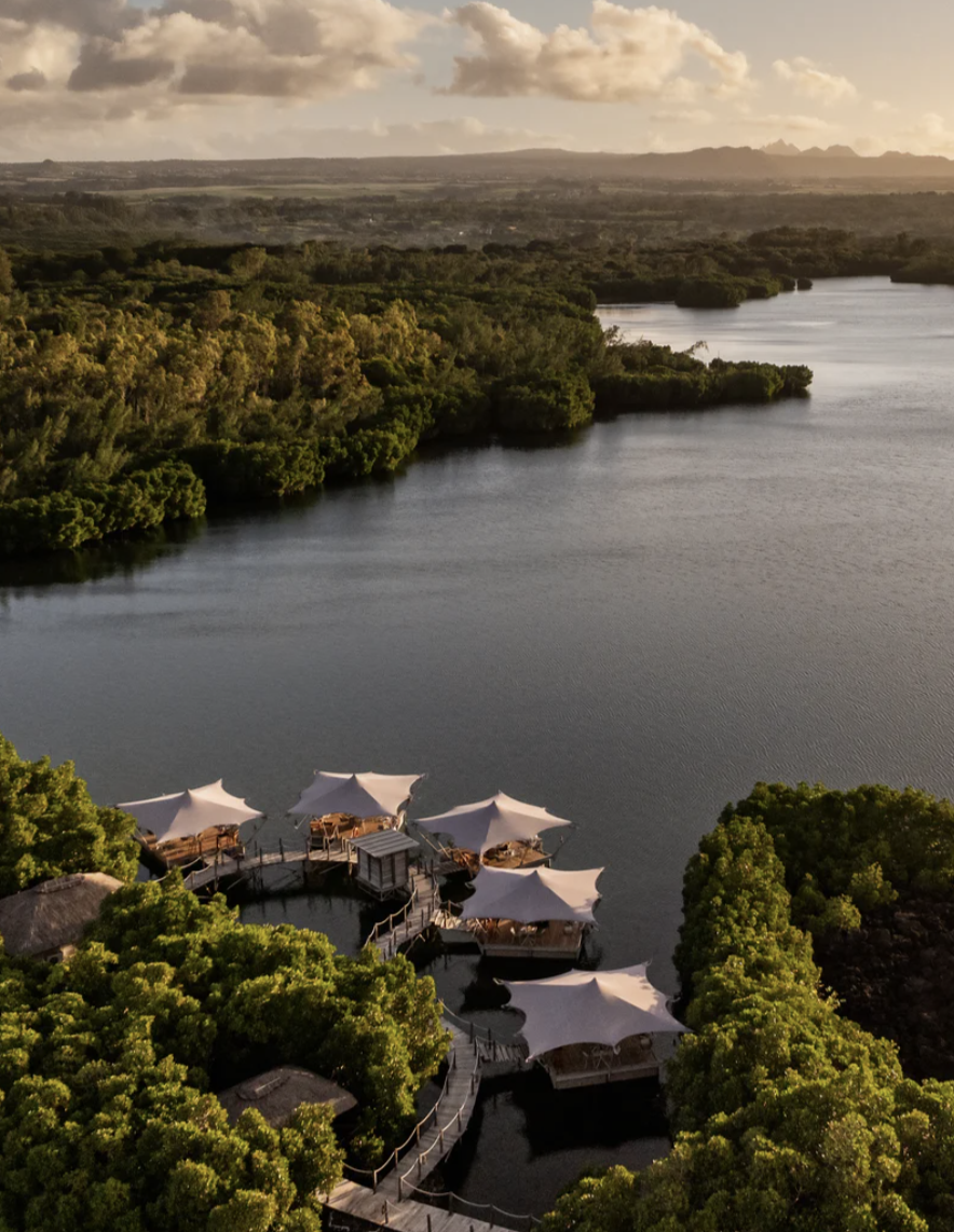 Vue de l'hôtel Constance Prince Maurice © Constance Prince Maurice