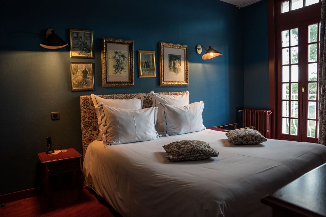 Chambre Domaine Saint Clair © antidotefactory
