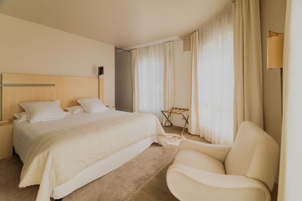 Chambre de l'hôtel de Nell © Salome