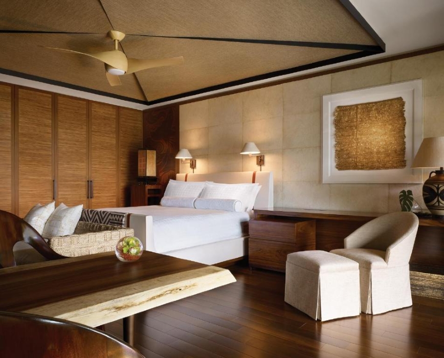Chambre vue sur la mer © Four Seasons Sensei Lanai
