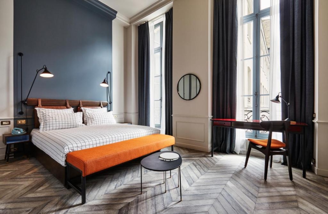 Chambre © The Hoxton Paris