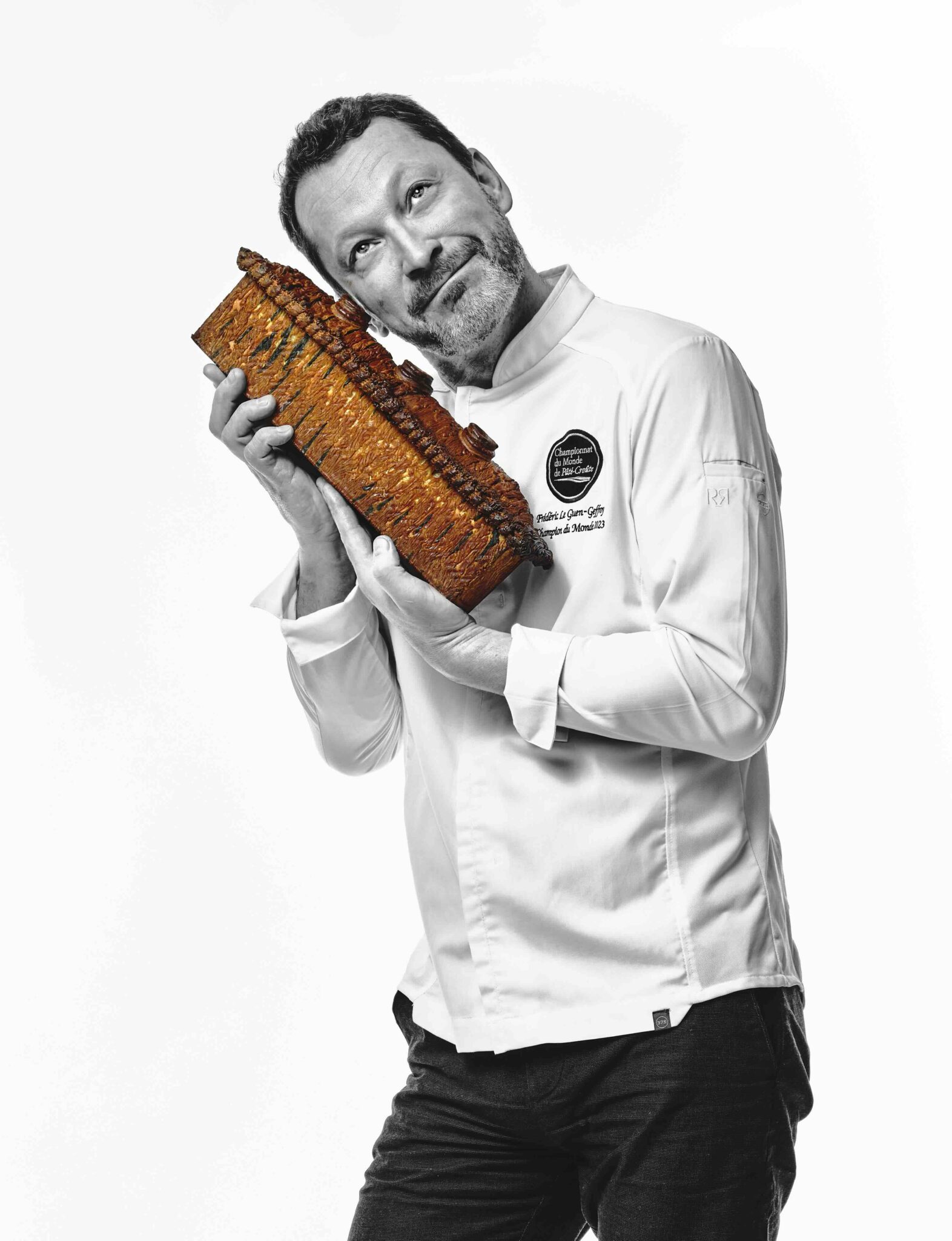 Frédéric Le Guen Geffroy, champion du monde de pâté en croûte © Delphine Constantini