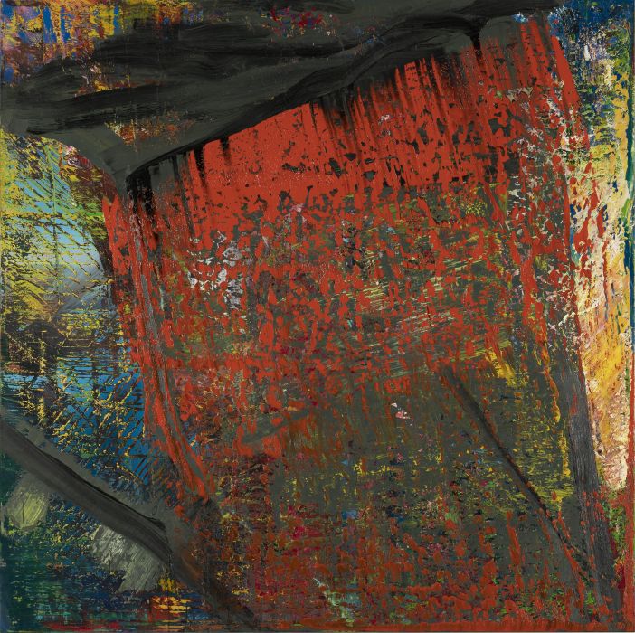Gerhard Richter Gudrun à la Fondation Louis Vuitton © Maïa Morgensztern