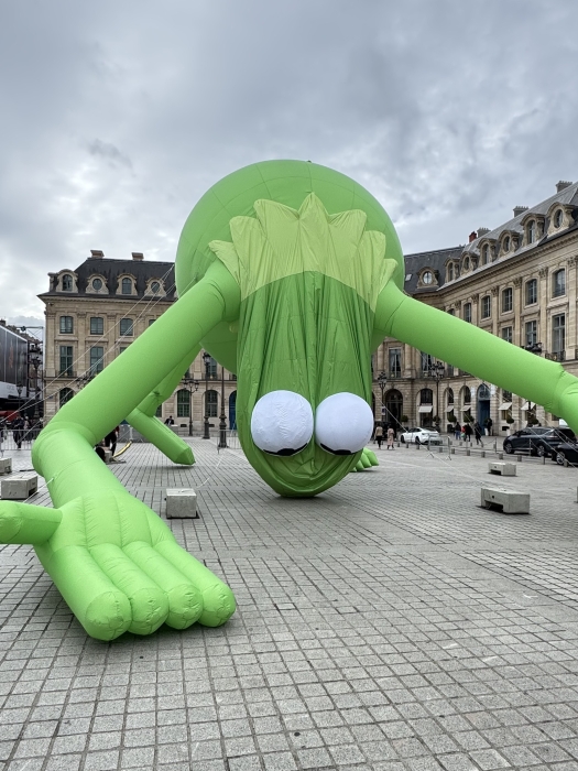 Kermit the Frog © Maïa Morgensztern