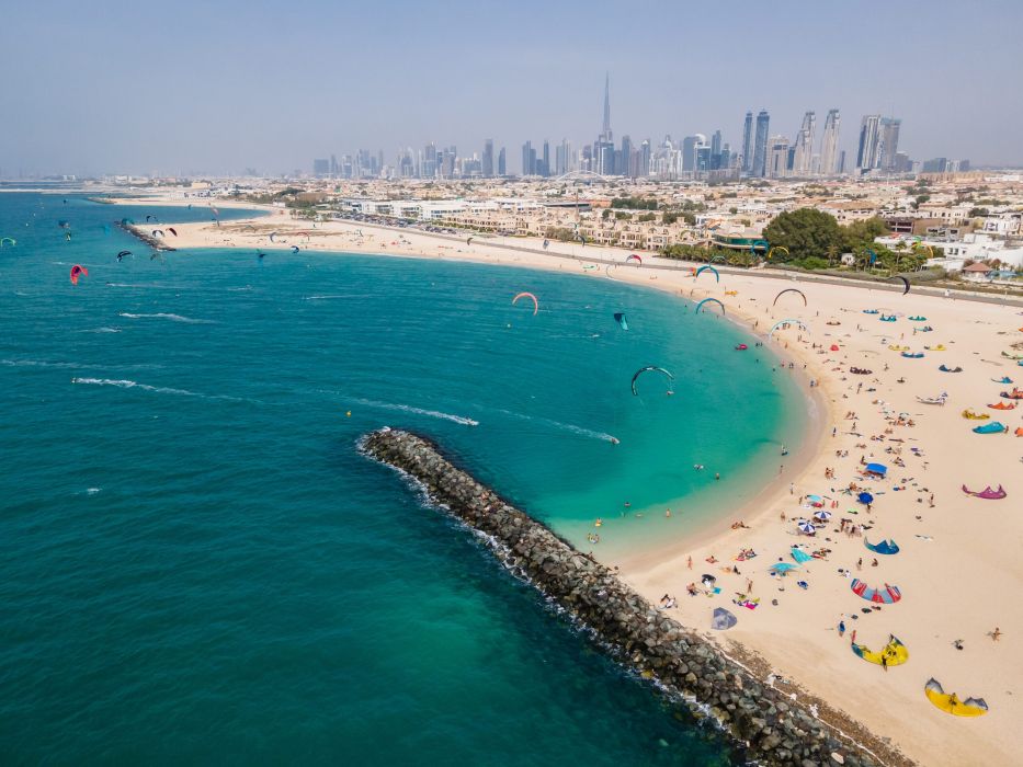 Kite-Beach-Dubai © visit dubai