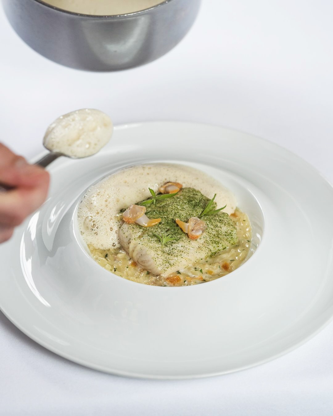 L'Arôme Restaurant Paris © L'Arôme