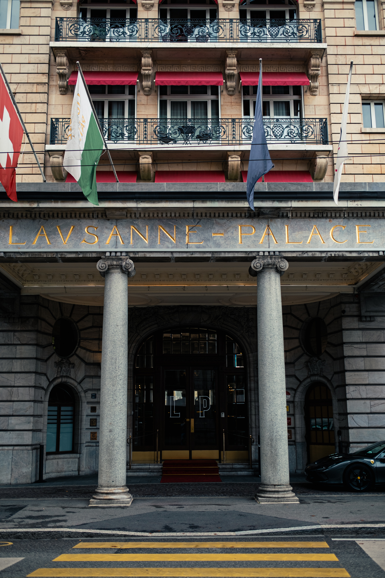 Lausanne Palace © Mathieu Bonnevie 