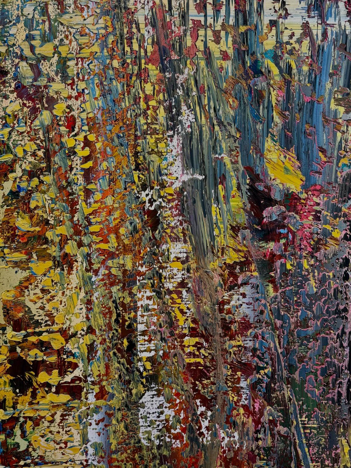 À l'exposition Art Basel Paris 2025, Le Richter a 25 millions d’euros de Levy Gorvy Dayan © EL