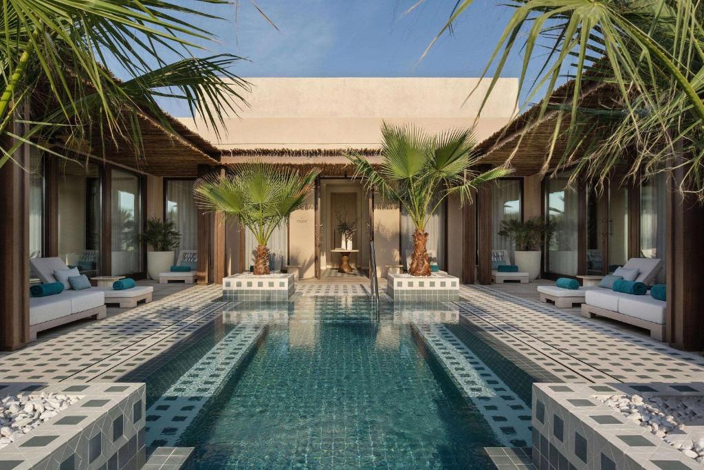 L'un des plus beau spa de Dubai © Bab Al Shams