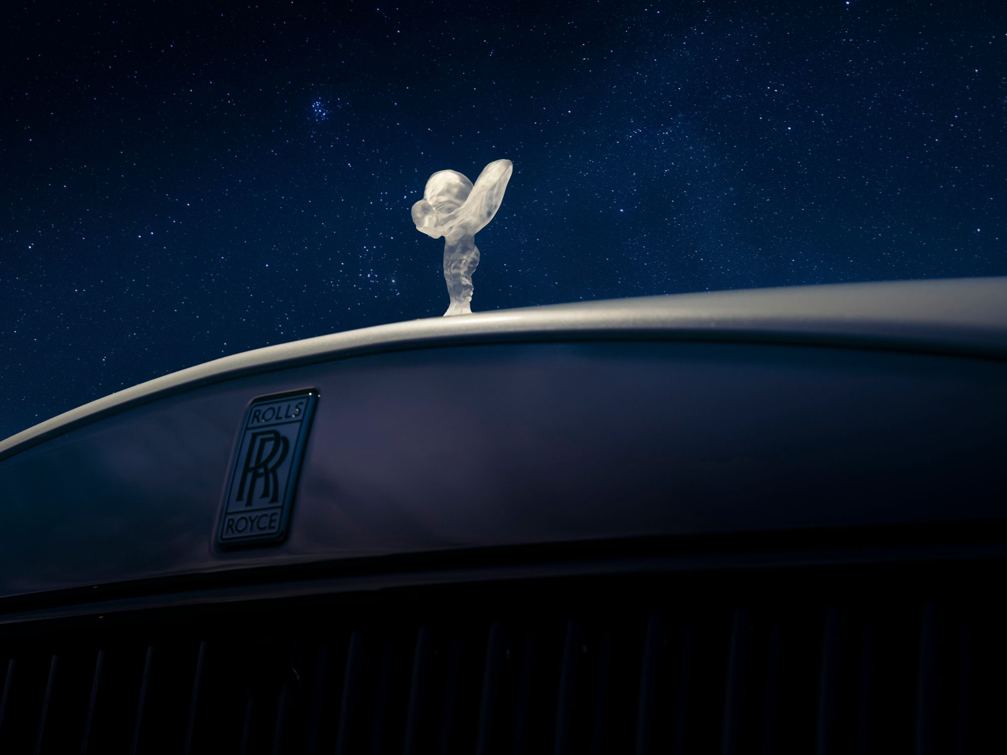 La dernière Rolls-Royce en date : la Cullinan Cosmos © RollsRoyceCars
