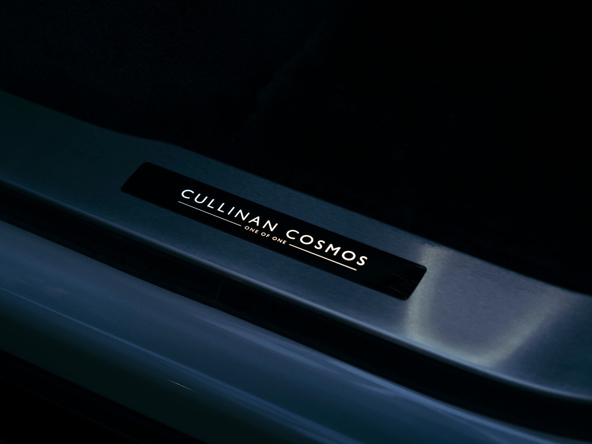 La dernière Rolls-Royce en date : la Cullinan Cosmos © RollsRoyceCars