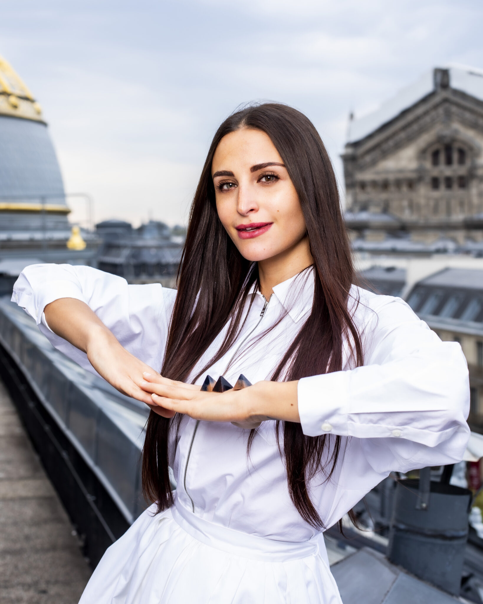 Jade Genin, chocolatière © Stephane Grangier 