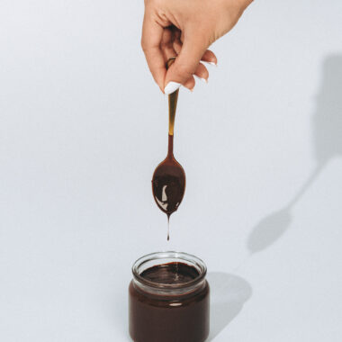 Recette de la pâte à tartiner par Jade Genin
