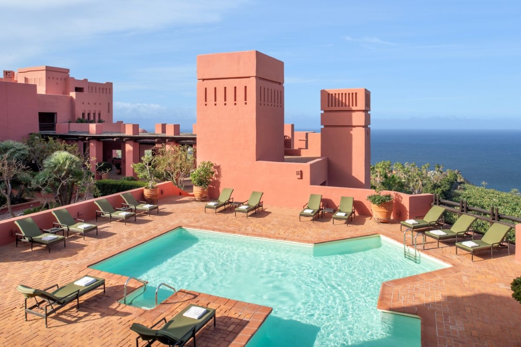 Plus bel hôtel de Tenerife © Ritz Carlton Tenerife Abama