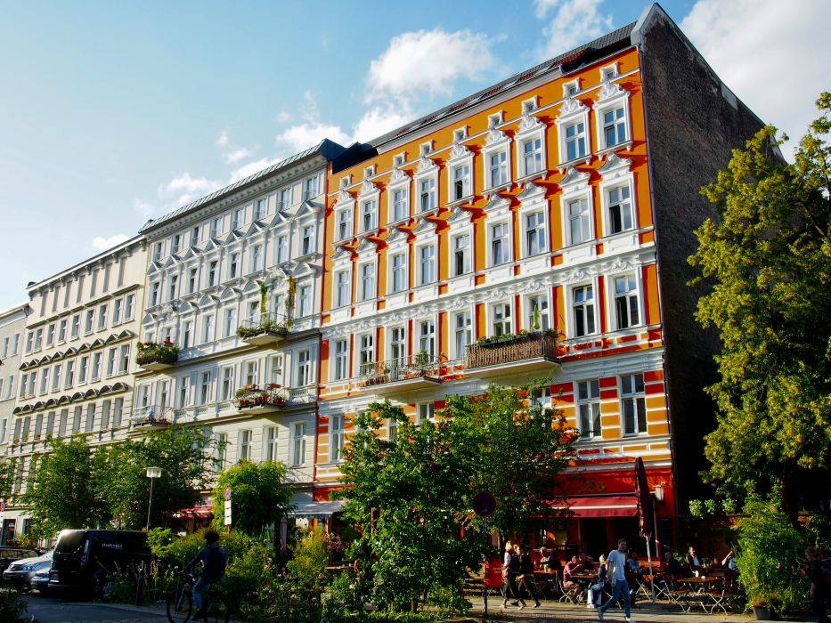 Quartier de Kreuzberg à berlin © Adrien Aletti