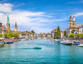 Week-end à Zurich : les cinq lieux d’art à connaître.