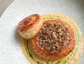 Recette du Vol-au-vent végétarien du chef Charles Coulombeau de la Brasserie Umé