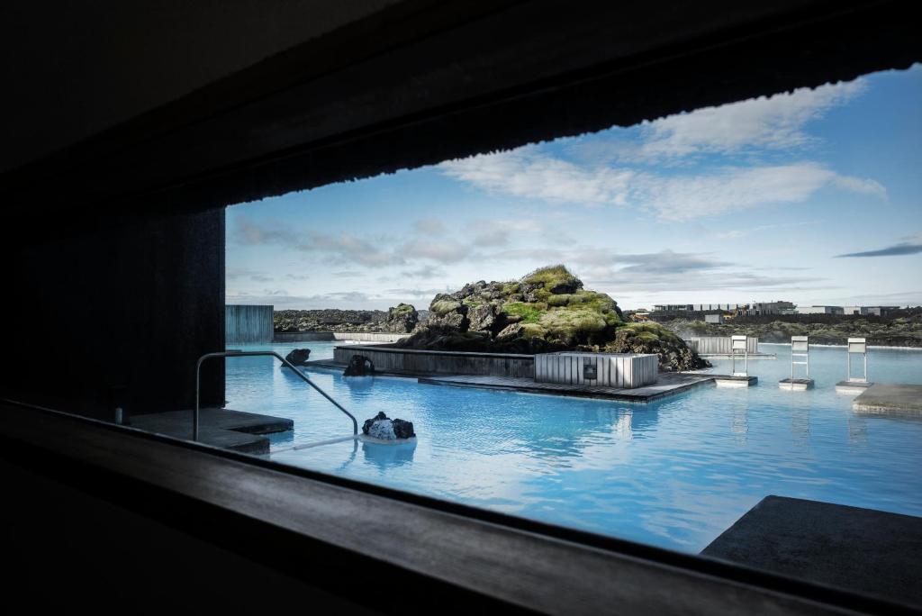 Retraite minérale bien être en Islande © Silica Hotel