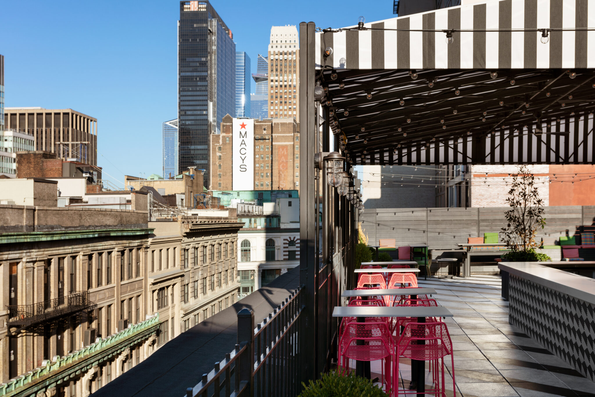 Rooftop du Kixby Hotel © Kixby Hotel 