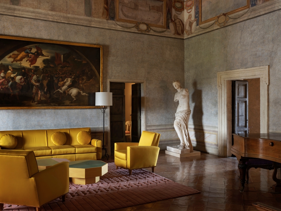 Salon © Villa Médicis