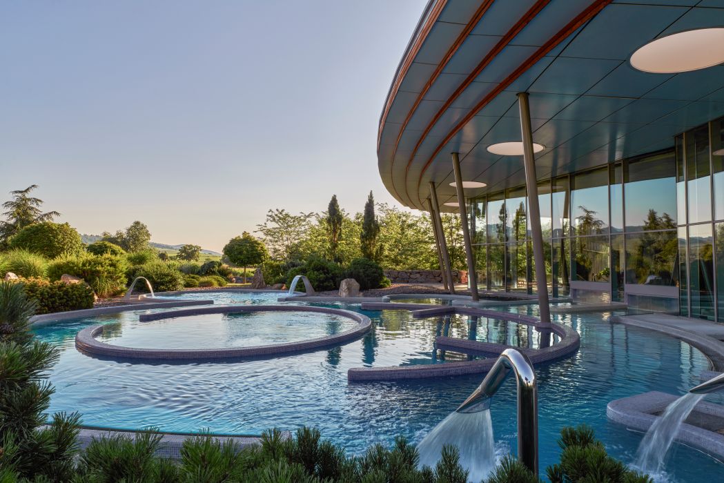 Le plus beau spa d'Alsace © Hôtel barrière Ribeauvillé