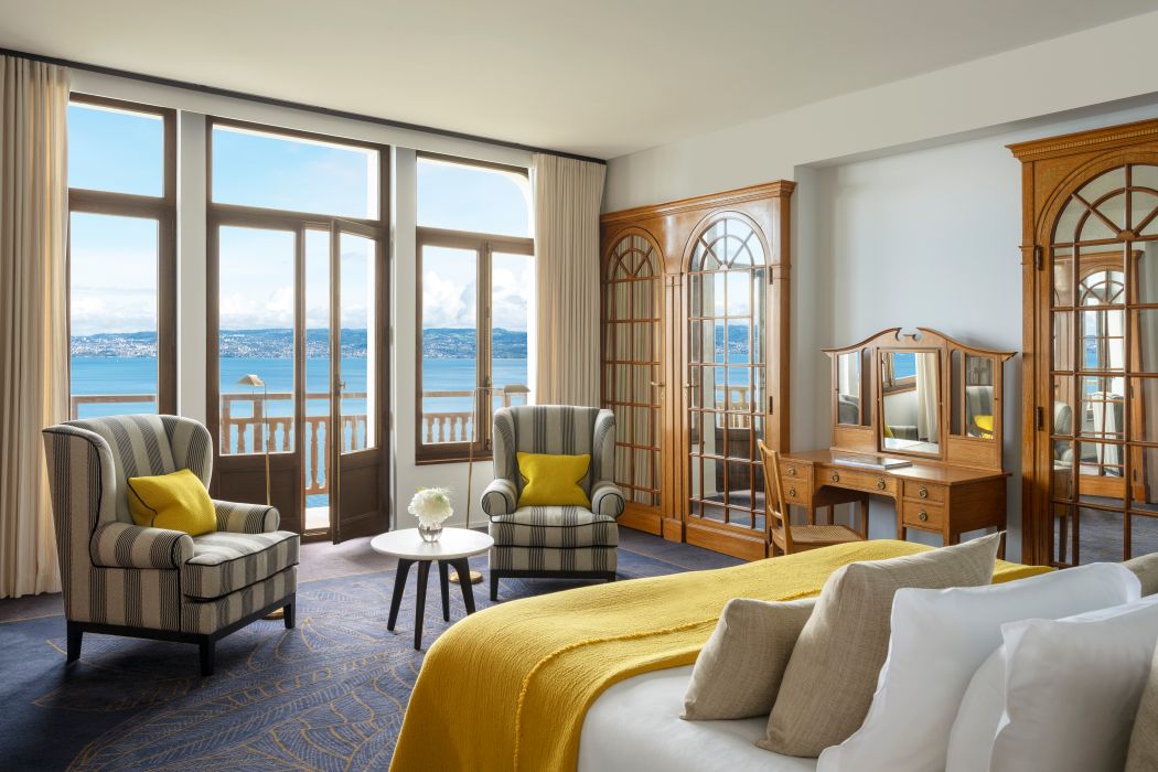 Séjourner à Evian-les-Bains © Hôtel royal - Evian Resort