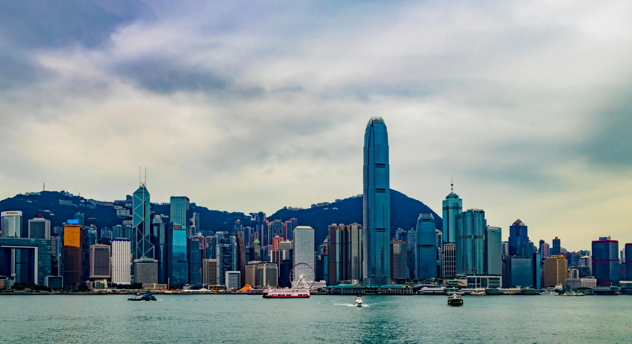 Skyline de Kong Kong © Nextvoyage