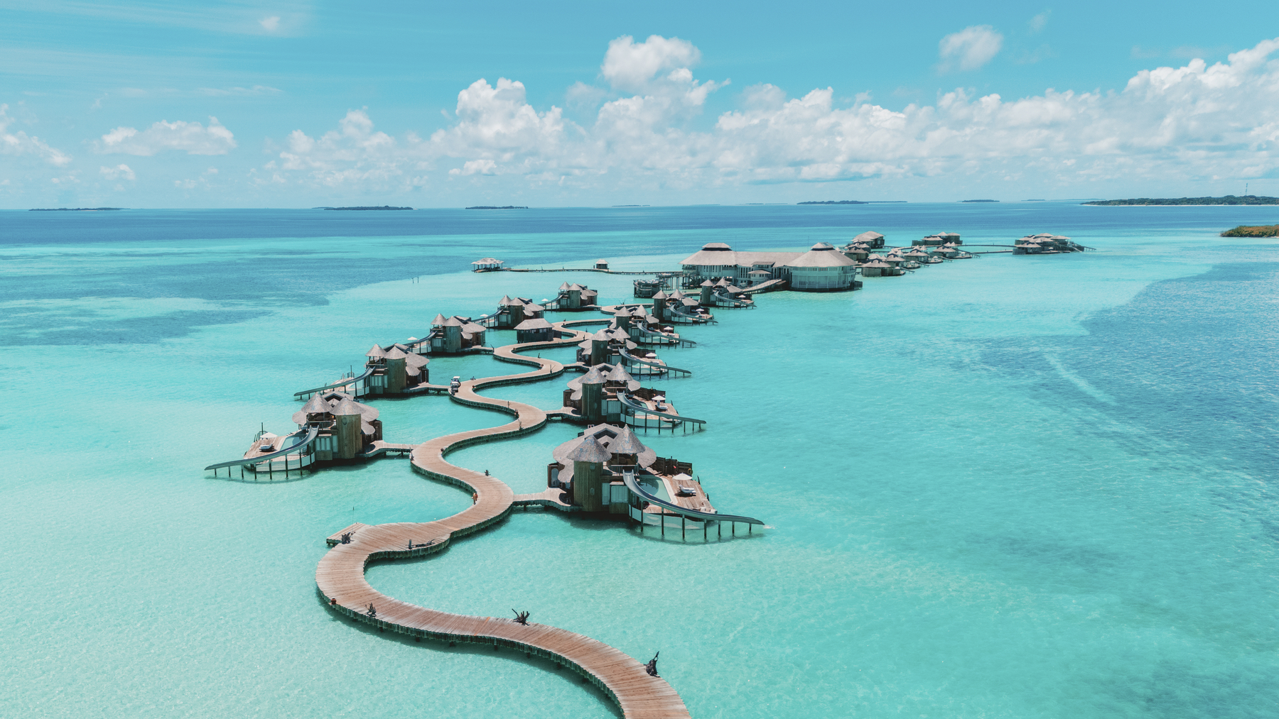 Soneva Jani, l'hôtel de luxe aux Maldives © Soneva