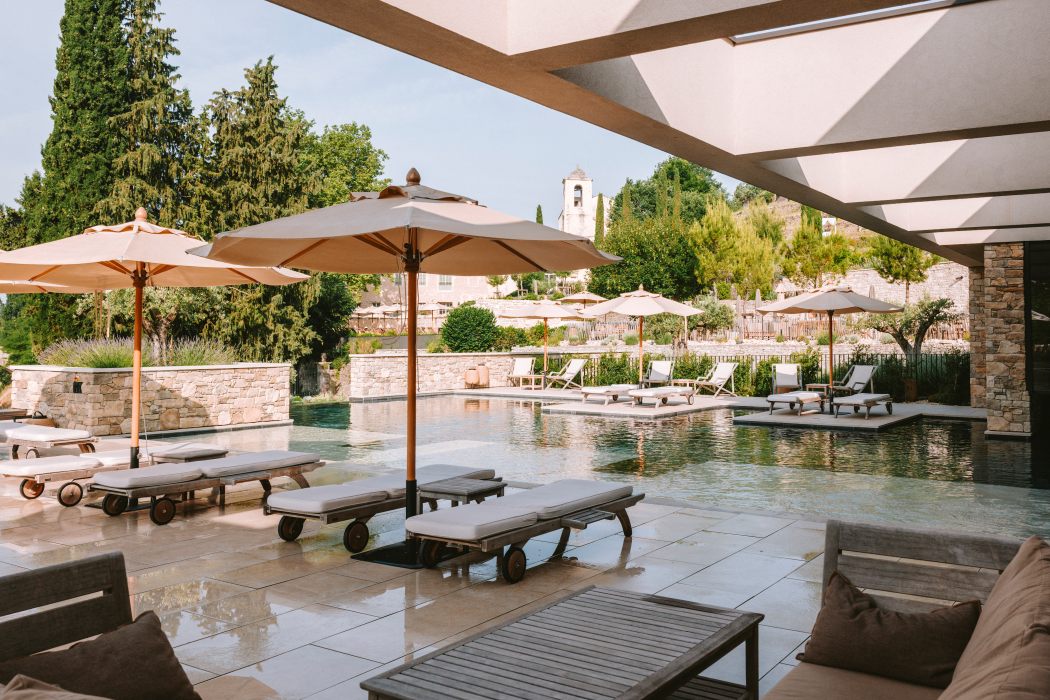 Spa l'Occitane © Le Couvent des minimes, un Hôtel & Spa L’Occitane en Provence