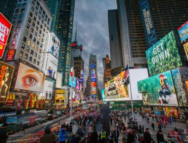 Les meilleurs hôtels autour de Times Square