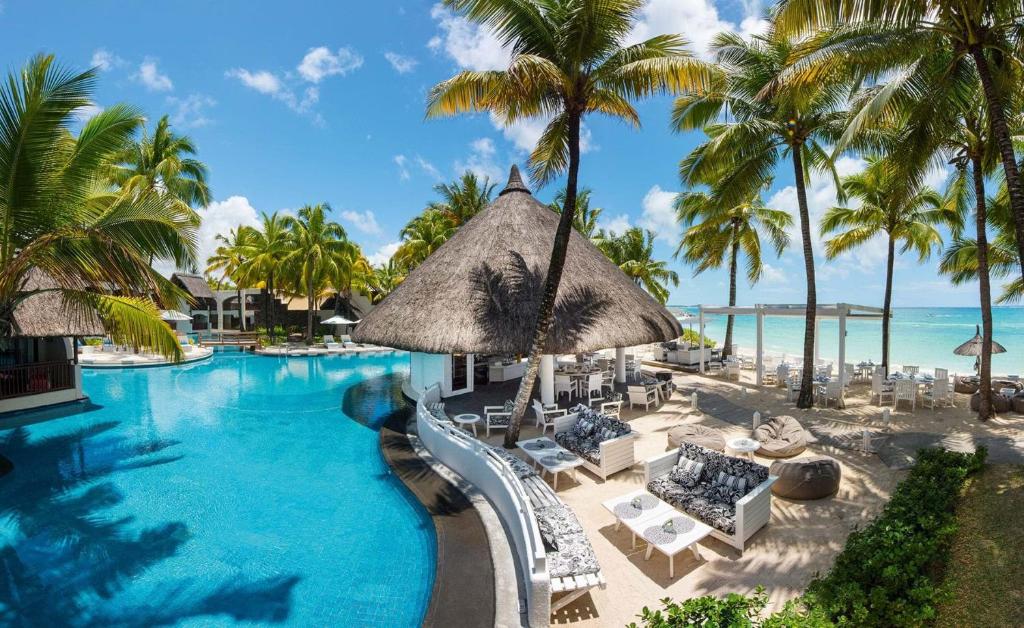 Un des meilleur hôtel avec vue sur la mer à l'ile Maurice © Constance Belle Mare