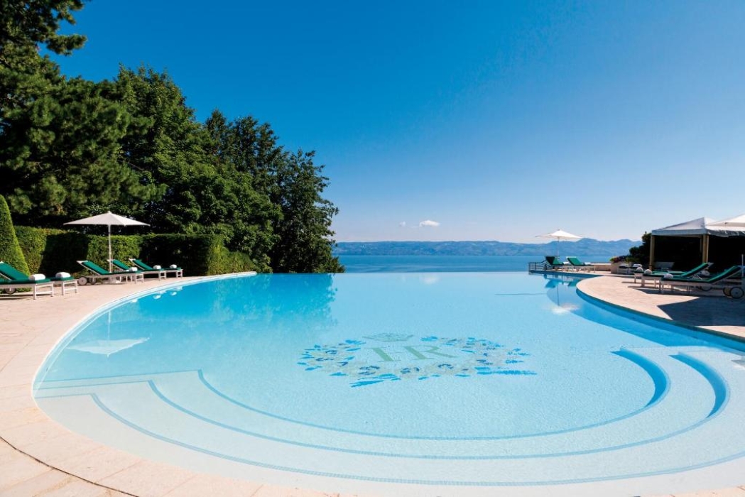 Un des plus beaux spa à Evian-les-Bains © Hôtel Royal - Evian Resort