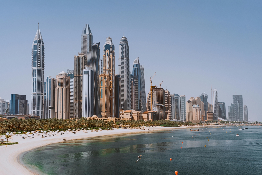 Une des plus belles plages de Dubaï © Denys Gromov