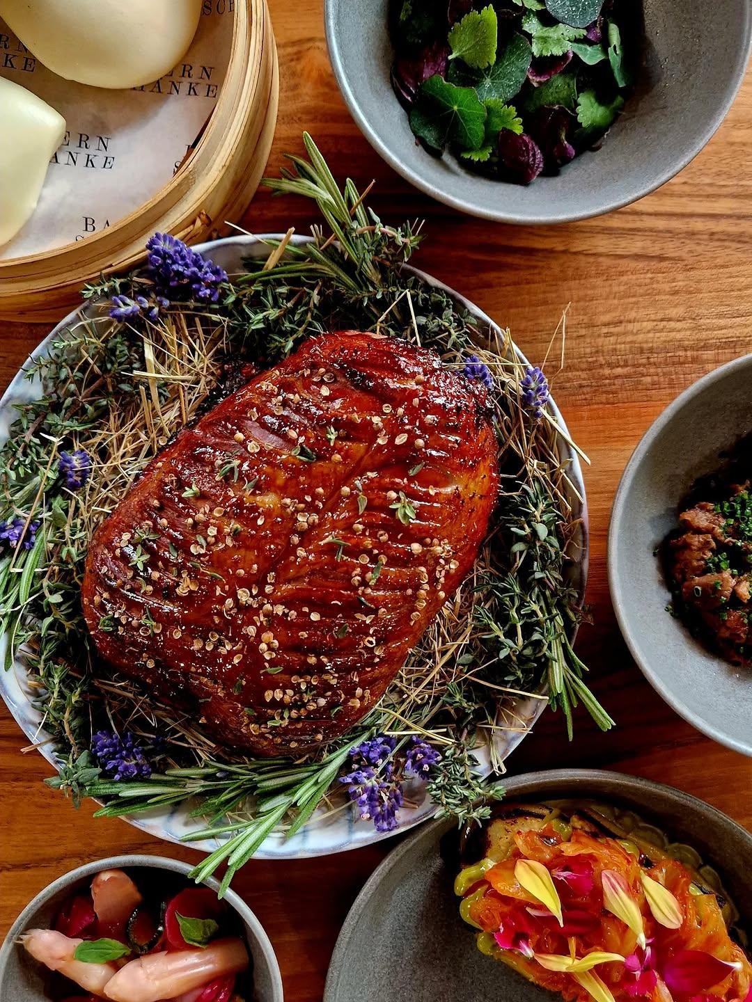 Dîner au Bauernschänke © Bauernschänke