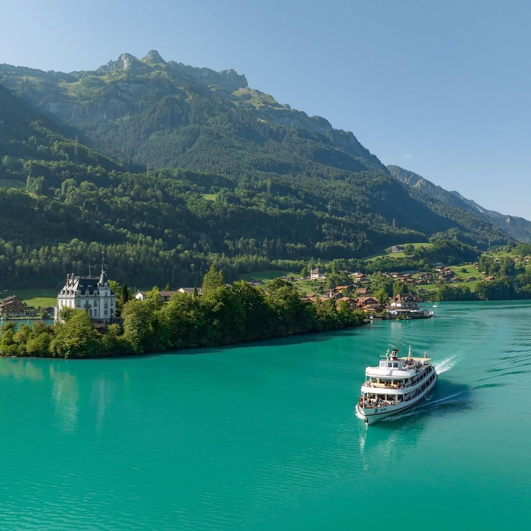 La croisière sur le lac © bls_schifffahrt 