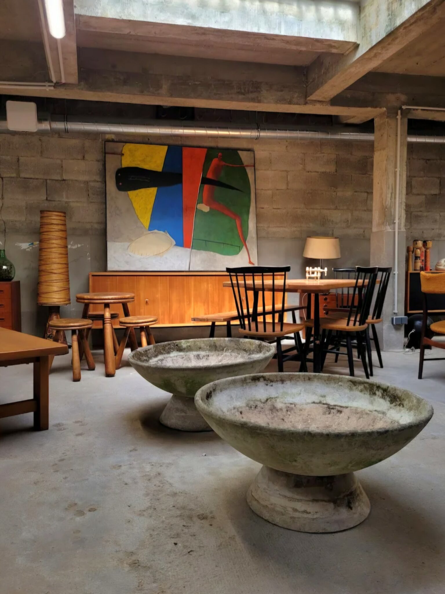 La brocante de Clément aux Puces de Rouen 
