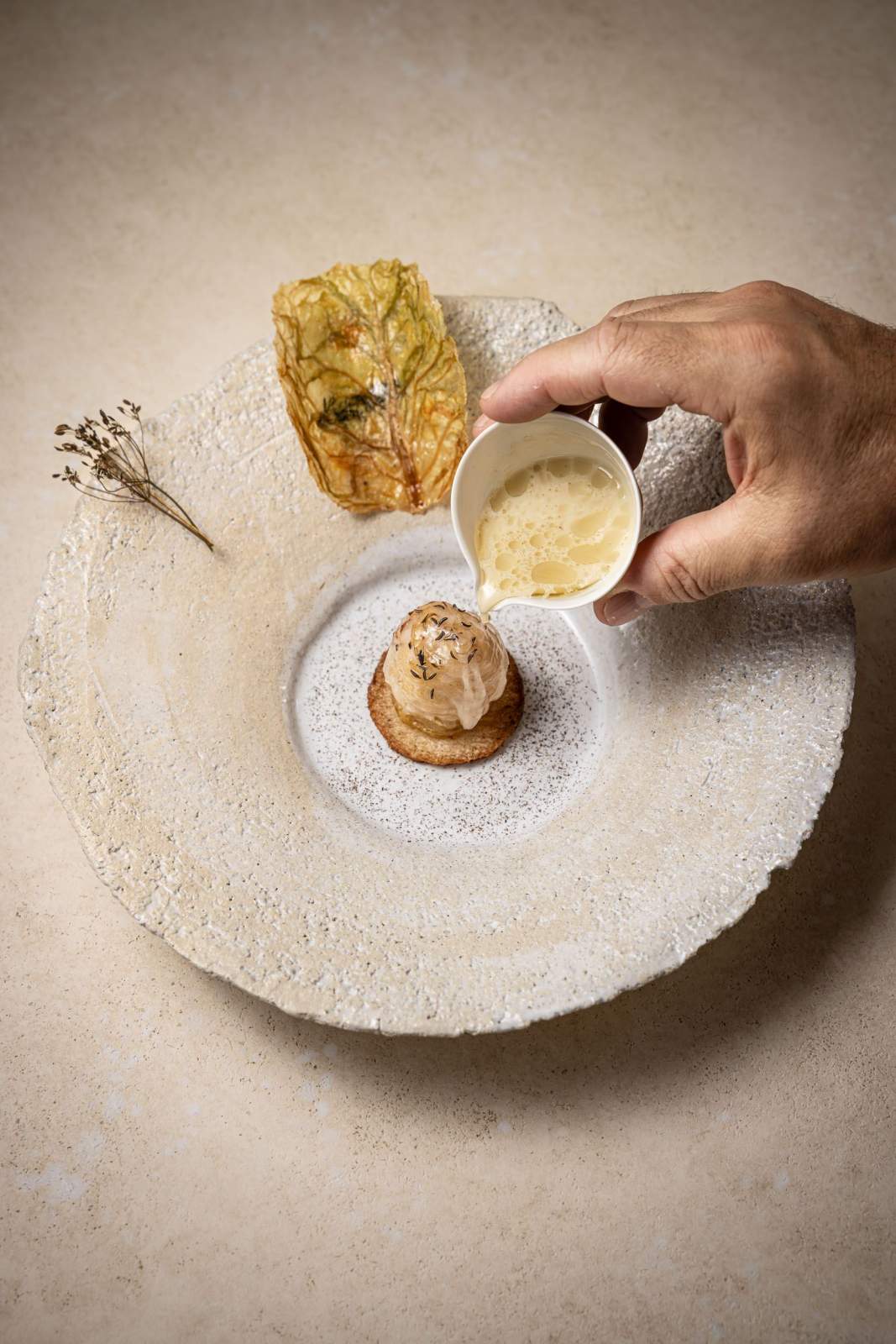 La Table d'Olivier Nasti © Ilya Foodstories