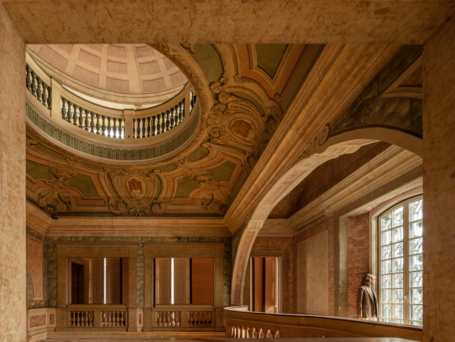 chapelle baroque au MACAM ©️Fernando Guerra