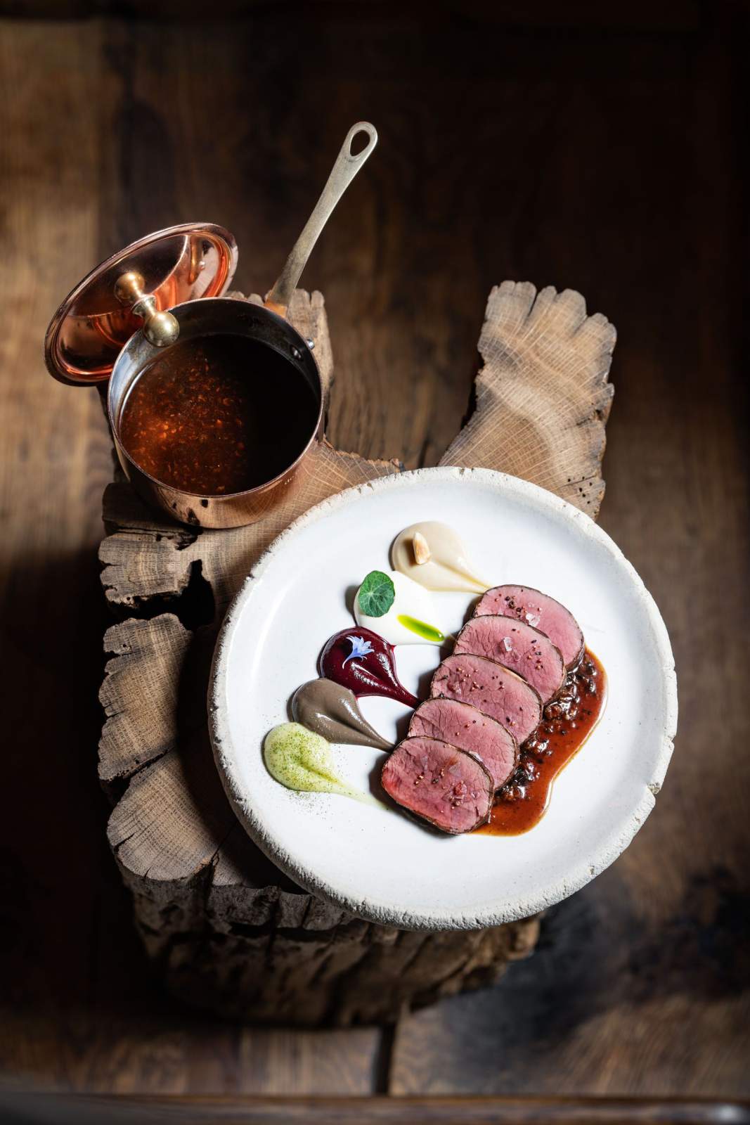 La Table d'Olivier Nasti © Le Chambard Hôtel et Spa