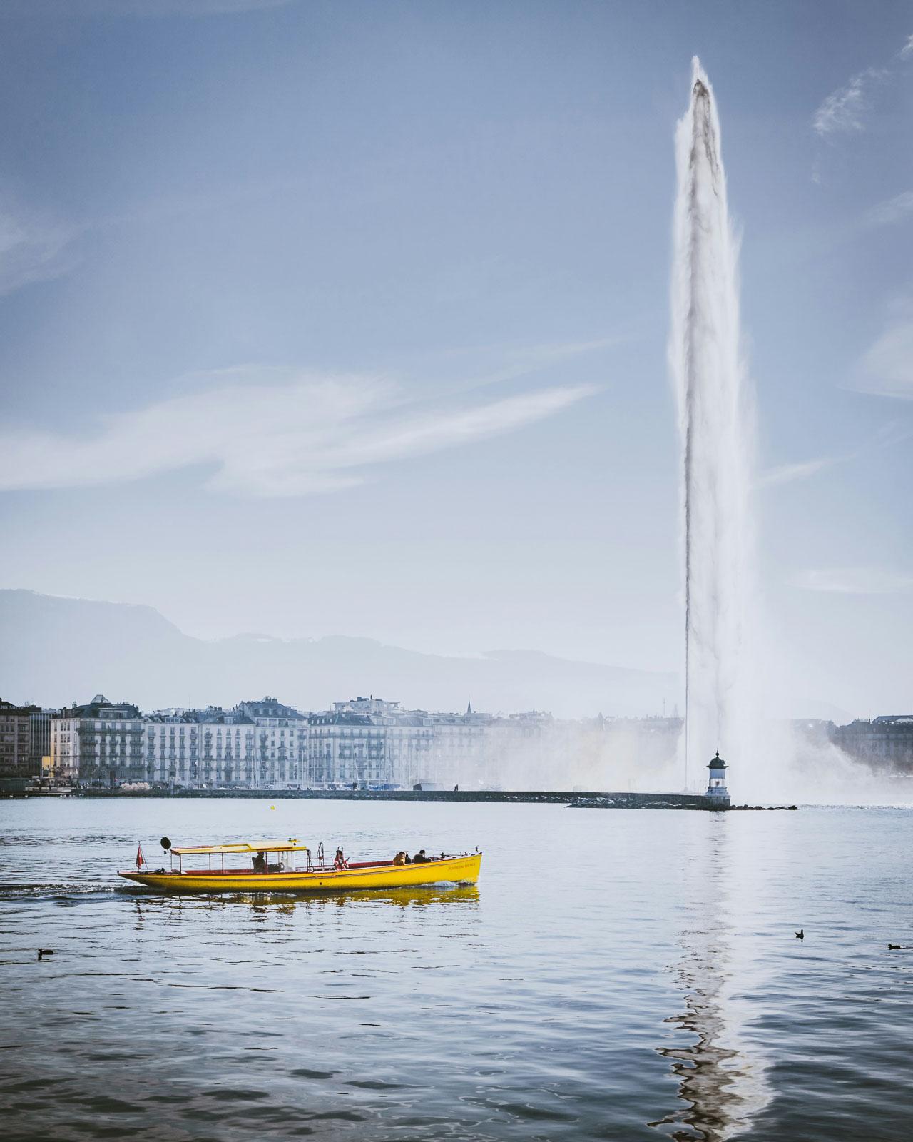 Le lac de Genève © Jeton Bajrami