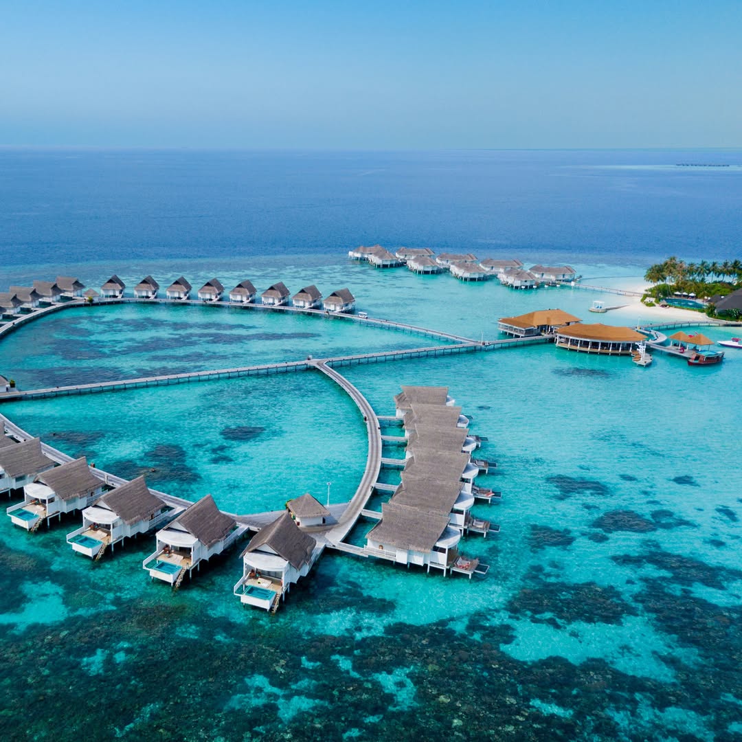 Le Centara Hotels & Resorts aux Maldives © explorecentara
