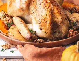 Recette du poulet à la vanille de Madagascar par le chef étoilé Olivier Valade