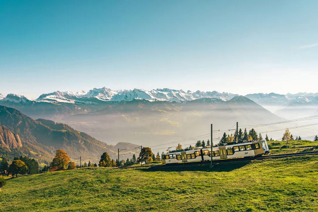 Excursion au Mont Rigi © myswitzerland 