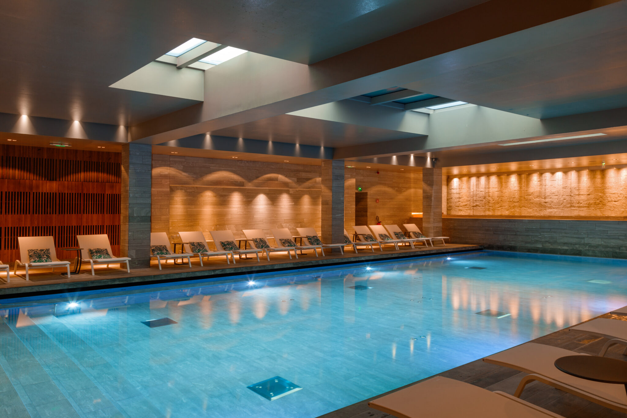 Le spa du Drap d'Or de l'Hôtel de Bourgtheroulde © David Morganti