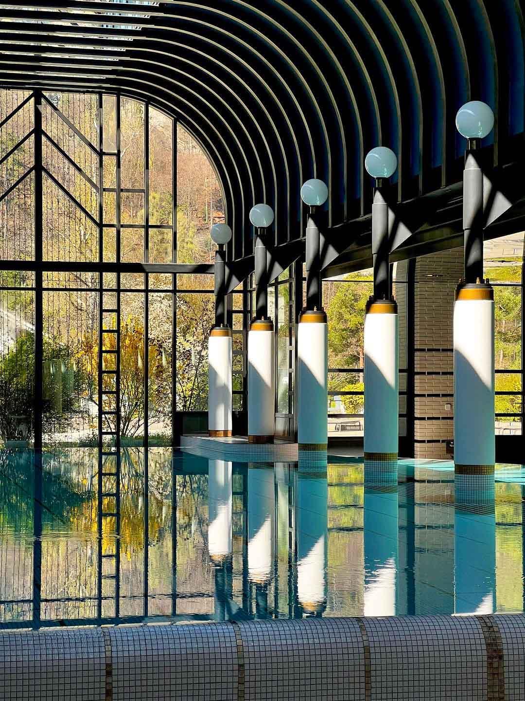 Le spa du Victoria Jungfrau Hotel © victoriajungfrau 