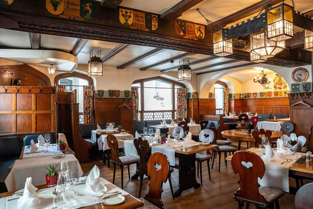 Déjeuner au Burgerstube © wildenmannluzern