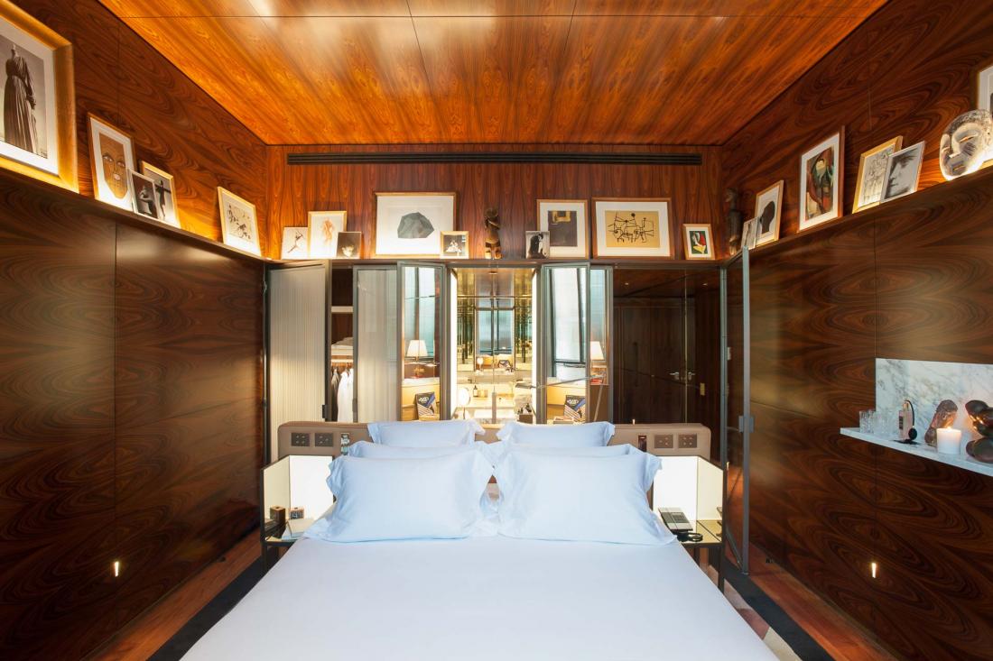 Une chambre dans le Brach Hôtel à Paris